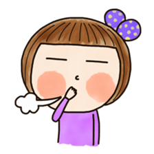 Chloe 's life sticker #7154430