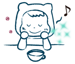 baby ninjya bebimaru sticker #7154609