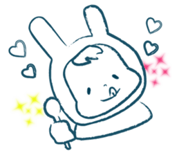 baby ninjya bebimaru sticker #7154610