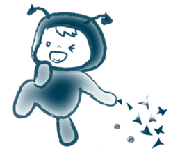 baby ninjya bebimaru sticker #7154620