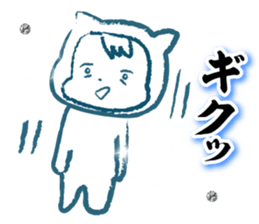 baby ninjya bebimaru sticker #7154621