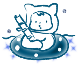 baby ninjya bebimaru sticker #7154623