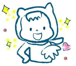 baby ninjya bebimaru sticker #7154633