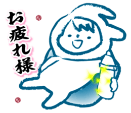 baby ninjya bebimaru sticker #7154635