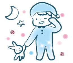 baby ninjya bebimaru sticker #7154643