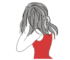 miho2(wish) sticker #7154935