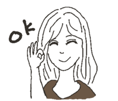 miho2(wish) sticker #7154937