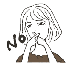 miho2(wish) sticker #7154938