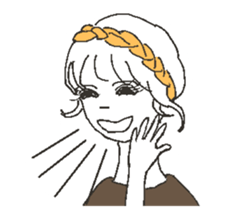 miho2(wish) sticker #7154949