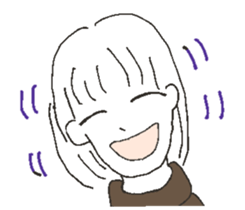 miho2(wish) sticker #7154950