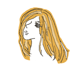 miho2(wish) sticker #7154953