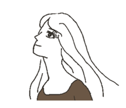 miho2(wish) sticker #7154958