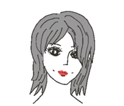 miho2(wish) sticker #7154959