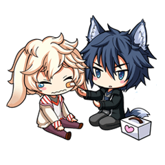 Rabbit-man & Wolf-man Eng.Ver.