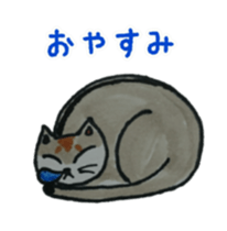 Singapura cat sticker #7155214