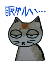 Singapura cat sticker #7155244