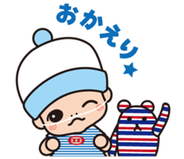 Baby in hospital sticker #7155691