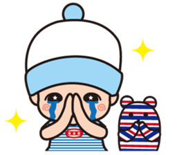 Baby in hospital sticker #7155709