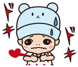 Baby in hospital sticker #7155723