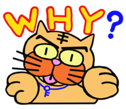 I love Cat 5 ~English edition~ sticker #7155728