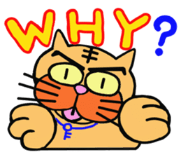 I love Cat 5 ~English edition~ sticker #7155728