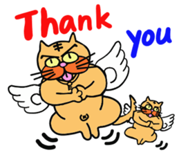 I love Cat 5 ~English edition~ sticker #7155729