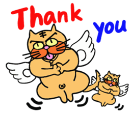 I love Cat 5 ~English edition~ sticker #7155729