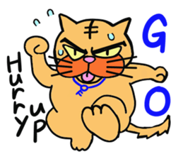 I love Cat 5 ~English edition~ sticker #7155730