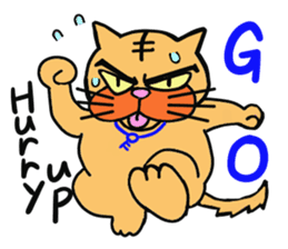 I love Cat 5 ~English edition~ sticker #7155730