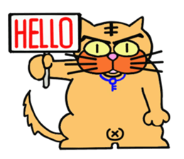 I love Cat 5 ~English edition~ sticker #7155732