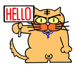 I love Cat 5 ~English edition~ sticker #7155732
