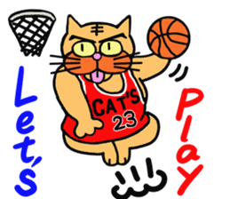 I love Cat 5 ~English edition~ sticker #7155733