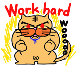 I love Cat 5 ~English edition~ sticker #7155734