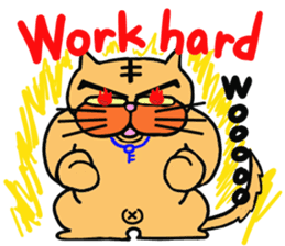 I love Cat 5 ~English edition~ sticker #7155734