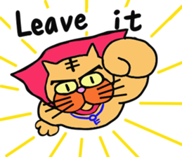 I love Cat 5 ~English edition~ sticker #7155735