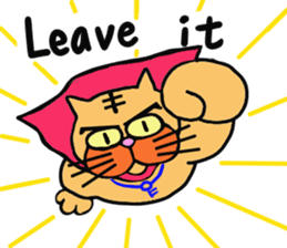 I love Cat 5 ~English edition~ sticker #7155735