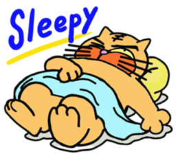 I love Cat 5 ~English edition~ sticker #7155736