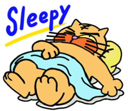 I love Cat 5 ~English edition~ sticker #7155736