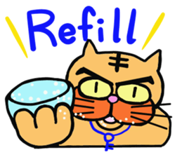 I love Cat 5 ~English edition~ sticker #7155737