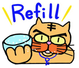 I love Cat 5 ~English edition~ sticker #7155737