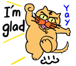 I love Cat 5 ~English edition~ sticker #7155738