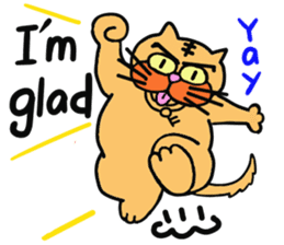 I love Cat 5 ~English edition~ sticker #7155738