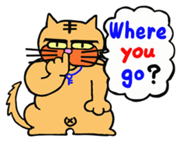 I love Cat 5 ~English edition~ sticker #7155740