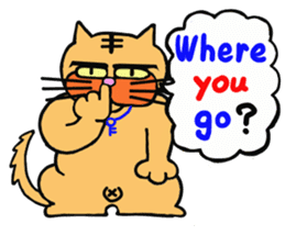 I love Cat 5 ~English edition~ sticker #7155740