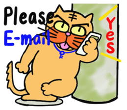 I love Cat 5 ~English edition~ sticker #7155741