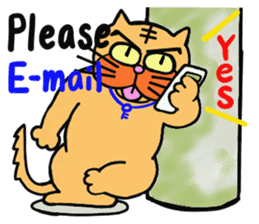 I love Cat 5 ~English edition~ sticker #7155741