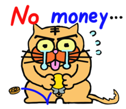 I love Cat 5 ~English edition~ sticker #7155742