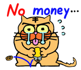 I love Cat 5 ~English edition~ sticker #7155742