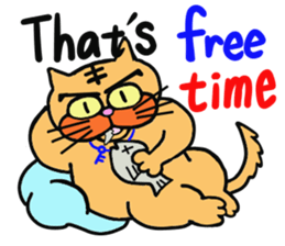 I love Cat 5 ~English edition~ sticker #7155743