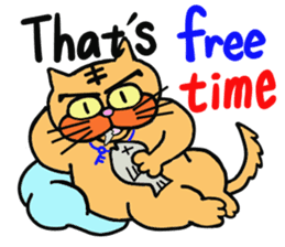 I love Cat 5 ~English edition~ sticker #7155743